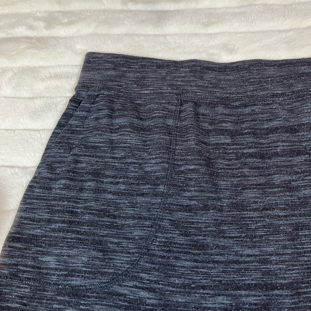 Banana Republic Women’s XL Space Dye Stretch Jersey Knit Summer Fall Mini Skirt